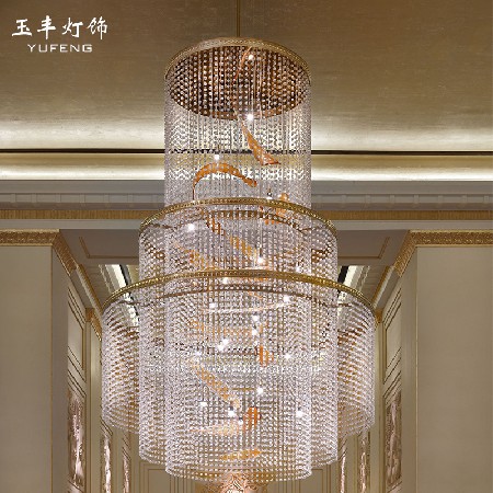 Lobby decorative lamp