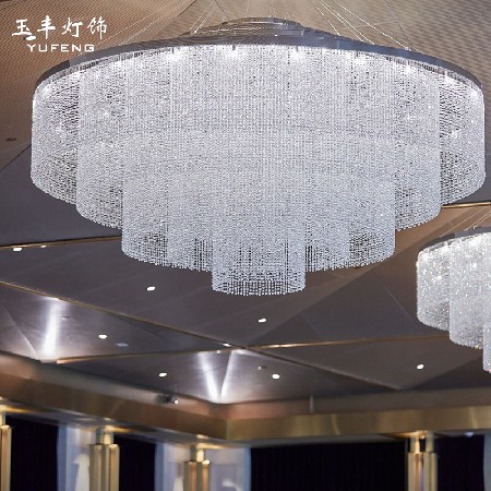 Crystal ceiling lamp