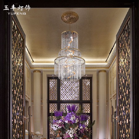 Lobby decorative lamp